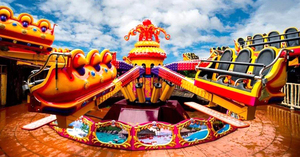 Extreme Bounce Max Rotating Carnival Ride para buscadores de emociones - Product Image 3
