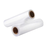 Film étirable en PE protecteur en plastique à excellente résistance aux perforations et élasticité pour l'emballage et le gainage de palettes