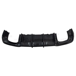 Difusor de Parachoques Trasero de Fibra de Carbono S3 para Audi <span class=keywords><strong>A3</strong></span> S3 RS3 <span class=keywords><strong>S</strong></span>-<span class=keywords><strong>Line</strong></span> Sedán <span class=keywords><strong>2017</strong></span>-2019, Alerón Trasero, Kit de Carrocería - Product Image 2