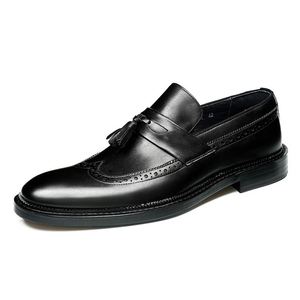 Zapatos Derby de Alta Gama, Totalmente Equipados, Hechos de Cuero Vacuno, con Cordones Estilo Inglés y Hebillas Planas, Aptos para Hombres - Product Image 2