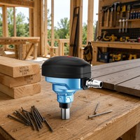 Cloueur pneumatique mini MPN100 en aluminium, ergonomique et léger, pour clous de 50-100 mm, garantie 1 an, pour le travail du bois et des meubles, OEM