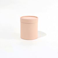 Cylindre Boîte En Carton Feux D'artifice Papier Twist Up Tube Bougie Bouteille De Parfum Café Thé Kraft Papier Tube Emballage