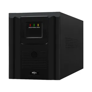Shanpu UPS ผู้ผลิต OEM ออฟไลน์ UPS สํารองข้อมูลเป็นเวลานาน 650va / 390W เราเตอร์มินิอัพ
