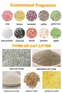 فضلات قطط صديقة للبيئة من التوفو والذرة، جودة عالية، توصيل سريع، تكتل قوي، قابلة للتحلل الحيوي، قليلة الغبار، تصنيع حسب الطلب، بالجملة، قابلة للتدفق في المرحاض - Product Image 2