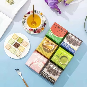 <span class=keywords><strong>Assortiment</strong></span> de biscuits fourrés au <span class=keywords><strong>chocolat</strong></span> au lait premium - <span class=keywords><strong>Chocolat</strong></span> crémeux et boîte de friandises chinoises, vente en gros pour cadeaux et revente - Product Image 6