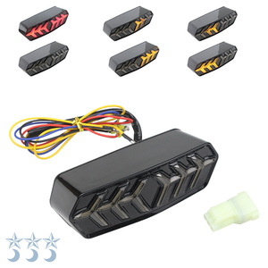 Accessoires de modification de moto GROM MSX125 <span class=keywords><strong>CBR650F</strong></span>, feu arrière <span class=keywords><strong>LED</strong></span> intégré - Product Image 3