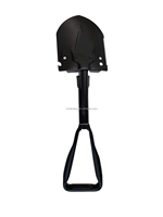 Kit d'urgence portable pliable multifonction pour voiture, outils d'urgence, pelle pliable, pelle de camping