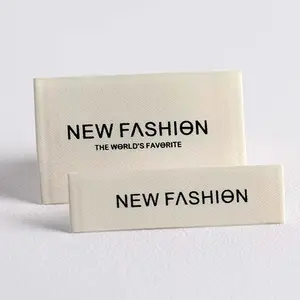 Customized Printing Logo 2 Size Clothes Label