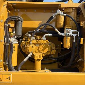 Excavadora usada Caterpillar 320D de 20 toneladas, equipo de movimiento de tierras en buen estado, actualmente en stock en Shanghái. - Product Image 3