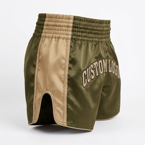 Shorts de Muay Thai personnalisés en gros, shorts de Muay Thai sur mesure, shorts de Muay Thai et de kick-boxing à vendre - Product Image 3