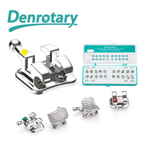 Elastomerische Zahnspangen für die Kieferorthopädie, Ortodoncia, Zahnspangenkette, Zahnkorrektur - Product Image 1