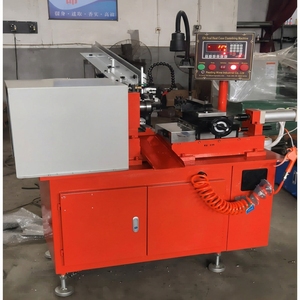 Machine automatique CNC pour le chanfreinage et le bordage des joints d'étanchéité / Machine à bordurer - Product Image 6