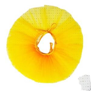 Jm359 थोक सस्ते बच्चों पार्टी टीटू स्कर्ट पोशाक 3 परतों के लिए फ्फी बैले ट्यूटू स्कर्ट - Product Image 4