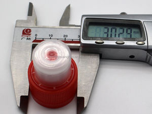 Bouteille d'eau de sport Premium avec <span class=keywords><strong>38</strong></span> mm Push/Pull Top Active Lifestyle Bouchons de bouteille à vis de qualité supérieure et fermetures pour l'emballage - Product Image 5