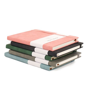 Cuadernos A5 Personalizables de Alta Calidad, Cuadernos de Tapa Dura Extraíbles, Impermeables, de Cuero PU, Agendas y Diarios para la Escuela - Product Image 1