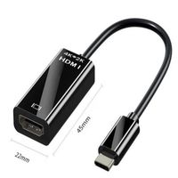 2024 4K @ 60Hz USB C zu HDTV Adapter kabel Kompatibel mit iPhone 15 für MacBook Pro Air Surface iPad XPS