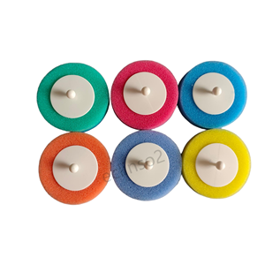 Têtes de brosse de toilette jetables à clipser - Liquide nettoyant intégré, <span class=keywords><strong>action</strong></span> de nettoyage en profondeur, remplacement facile sans outil - Product Image 5
