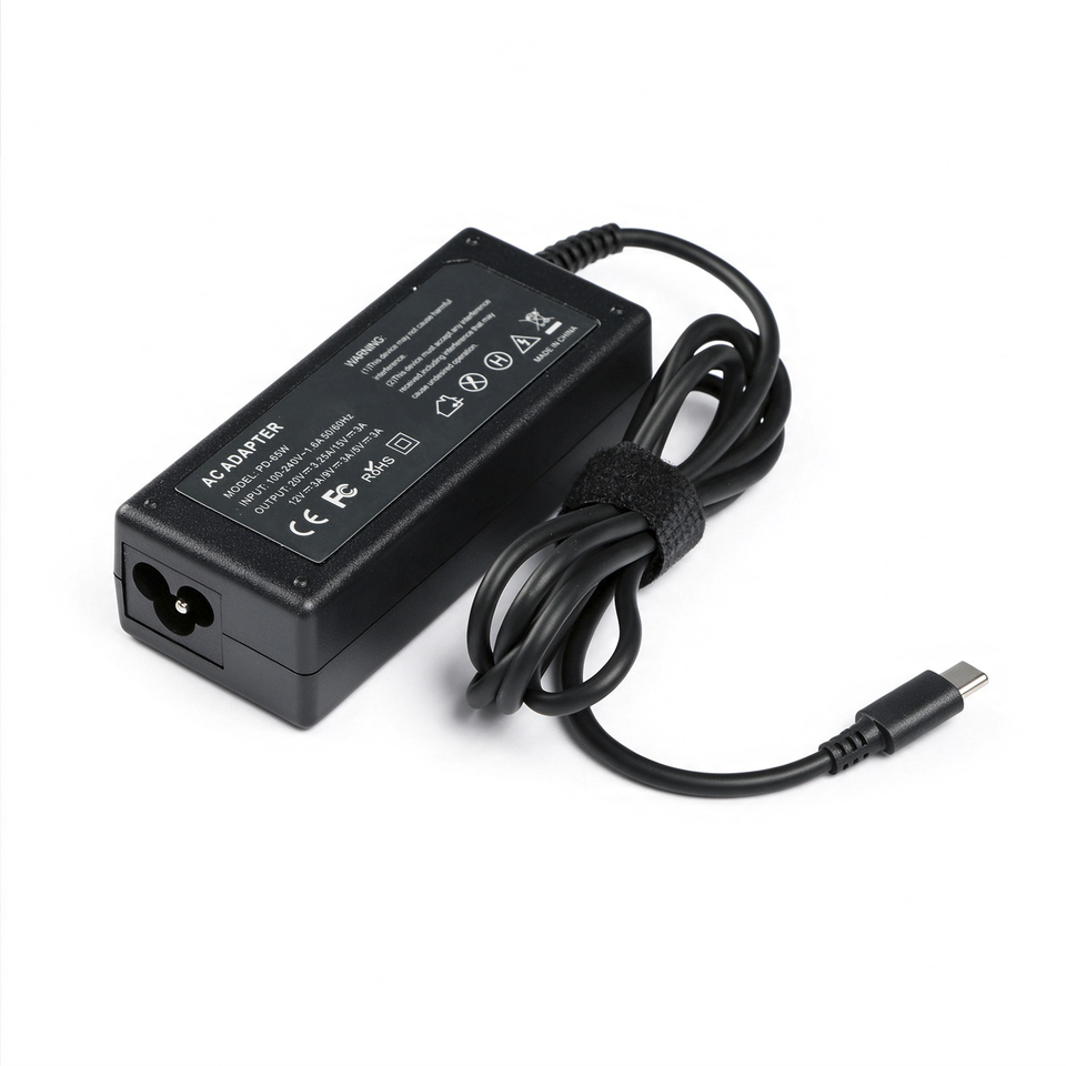 65W USB C PD Laptop AC Adapter 20V 3.25A Type C Power Charger ...