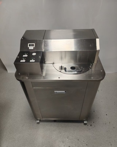 Máquina de cepillado de pegamento a base de agua y aceite sin presión FS-092, 220V 100W, bomba, componentes PLC, 1 año de garantía, para calzado y fabricación de calzado - Product Image 2