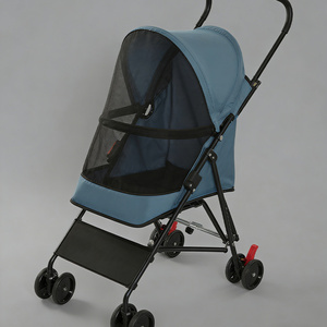 <span class=keywords><strong>Poussette</strong></span> de voyage <span class=keywords><strong>pour</strong></span> animaux de compagnie EUR PET, pliable, roues amortissantes, maille respirante, <span class=keywords><strong>poussette</strong></span> portable <span class=keywords><strong>pour</strong></span> chien et <span class=keywords><strong>chat</strong></span>, <span class=keywords><strong>pour</strong></span> le parc et la randonnée - Product Image 6