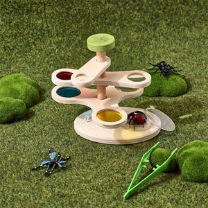 Gran oferta, de educación temprana juguete, <span class=keywords><strong>oruga</strong></span> <span class=keywords><strong>glotona</strong></span>, cuerda, juguete de abalorios, pensamiento lógico, entrenamiento, cognición, juguetes de madera para niños - Product Image 4
