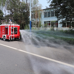 Camion de pompiers électrique à quatre roues BY-XF15, mini-camion citerne à eau multifonctionnel - Product Image 2