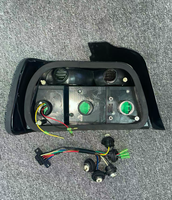 Pour BMW E36 4D, feux arrière, lampe arrière LED, couleur gris rouge