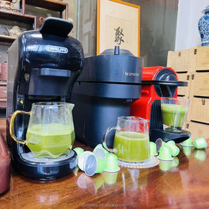 Ceremonial Grade Matcha Tea Capsules for Coffee Makers | <b>Zero</b> <b>Sugar</b> Added Natural Weight Control Green Tea Pods - Product Image 2