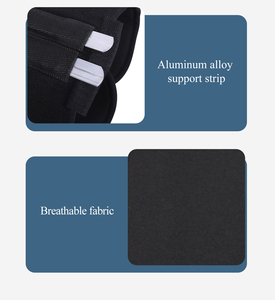 Attelle de genou à trois panneaux pour adultes et enfants, <span class=keywords><strong>fixation</strong></span> de <span class=keywords><strong>fracture</strong></span>, soutien de ligament, stabilisateur pour blessure articulaire, attelle chirurgicale - Product Image 5