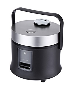 Olla Arrocera Portátil Mini de 1.6L con Función para Mantener Caliente, para Uso Individual en Dormitorios, Diseño Compacto, Fácil Operación, Antiadherente - Product Image 1