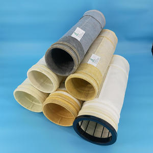 Alta qualità industriale separatore a ciclone sistema di raccolta della polvere prezzo cemento collettore di polvere sacchetto filtro Baghouse depolveratore collettore - Product Image 1