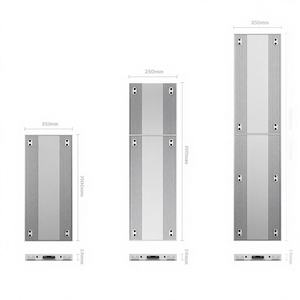 AISTAR V2.5 Mur vidéo LED d'intérieur, armoire ultra-fine 33 mm, SDK OEM, installation de raccordement créatif - Product Image 1