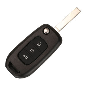 Renault <span class=keywords><strong>Sandero</strong></span> <span class=keywords><strong>Dacia</strong></span> Logan Lodgy Dokker Duster <span class=keywords><strong>coque</strong></span> <span class=keywords><strong>de</strong></span> <span class=keywords><strong>clé</strong></span> à distance 2/3 boutons VAC102 VA2 lame Fob - Product Image 4