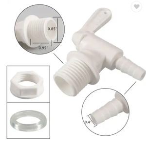 Grifo <span class=keywords><strong>de</strong></span> plástico 3/4 "Bsp o Npt Rosca Grifo <span class=keywords><strong>de</strong></span> barril <span class=keywords><strong>de</strong></span> polietileno Grifo <span class=keywords><strong>de</strong></span> tambor dorado Grifo <span class=keywords><strong>de</strong></span> plástico - Product Image 4
