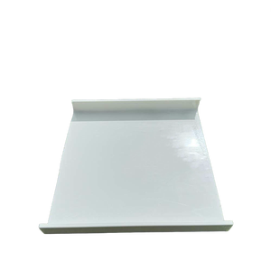 Plateaux à fourrage en <span class=keywords><strong>PVC</strong></span> moulés par injection sur mesure 280*32mm, modèle de <span class=keywords><strong>gouttière</strong></span> à fourrage pour culture hydroponique - Product Image 5