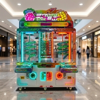Machine de jeu d'arcade Starry Sky Chase Racing avec fonctions de balle roulante et de chute de balle, prise en charge multilingue