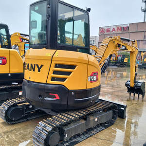 รถขุดขนาดเล็กมือสอง Sany SY35U ของจีน ปลอดภัยและเชื่อถือได้ น้ำหนัก 3 ตัน รุ่น sy35 35C พร้อมใบรับรอง EPA และ CE - Product Image 3