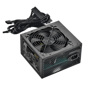 400W câm Đánh giá máy tính để bàn chơi game máy tính cung cấp điện với trường hợp mới Tình trạng sản phẩm Chứng Khoán - Product Image 2