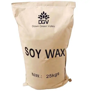 Cera de soja refinada natural en copos al por mayor para fabricación de velas ecológicas hechas a mano para regalos de vacaciones - Product Image 5