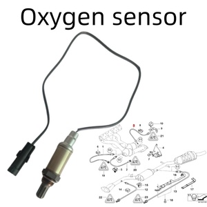 <span class=keywords><strong>Sensor</strong></span> de oxígeno de 1 Cable, <span class=keywords><strong>Sensor</strong></span> <span class=keywords><strong>O2</strong></span>, sonda Lambda de relación de combustible de aire de coche para piezas originales GM AFS21 19211437, 1 cable 0258002024 0258002060 - Product Image 3