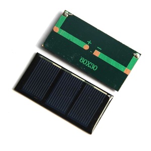 Masuyoshi Mitsu <b>Solar</b> <b>Panel</b> 60x30mm 0.15W 1.5V Rechargeable Flexible <b>Panel</b> For Battery Charging - Product Image 3