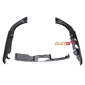 Pour Honda Civic 11e génération FL5 TYPE-R, couvercle de moteur personnalisé en fibre de carbone sèche avec plaque de refroidissement, décoration de capot pour tuning automobile - Product Image 2