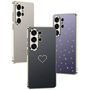 GKK เคสมือถือไฟอัจฉริยะสำหรับ Samsung Galaxy S26ปกป้องสูงเป็นพิเศษป้องกันแสงสะท้อนฝาหลังแนวธุรกิจ - Product Image 1