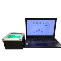 Elección Registro de identificación nacional Cuatro lectores de impresión Inscripción biométrica Votante Compatible con el FBI Live Scan 442 Ten Escáner de huellas dactilares