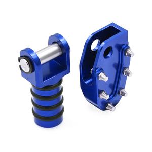 Piezas de motocicleta palanca de cambios de aluminio, Kit de placa de paso de Pedal de freno trasero para SUZUKI DRZ 400 DRZ400E/S/SM 400 - Product Image 4