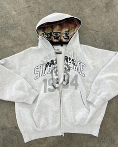 Kardigan ritsleting 2025 cetakan baru Hoodie anak laki-laki harta karun cantik Tiongkok - Product Image 6