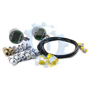 डिजिटल हाइड्रोलिक दबाव परीक्षण किट 2 गेज 80mpa खुदाई हाइड्रोलिक परीक्षण उपकरण निर्माण मशीनरी - Product Image 3