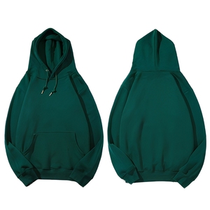 Hoodie personnalisé à manches régulières et coupe ample, imprimé par sérigraphie ou DTF – Marque de mode urbaine – Hoodie d'hiver pour couple – Vente chaude - Product Image 1