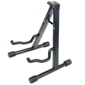 Supporto per Chitarra in Bachelite <span class=keywords><strong>a</strong></span> Doppio Uso con Sedile Tipo <span class=keywords><strong>A</strong></span> all'Ingrosso Accessori per Strumenti Musicali per Chitarra Elettrica e Basso Elettrico - Product Image 2