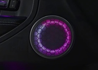 Kit d'éclairage LED dynamique et coloré pour l'intérieur de voiture, amélioration de l'éclairage ambiant pour Land Rover Range Rover Evoque 2012-2018